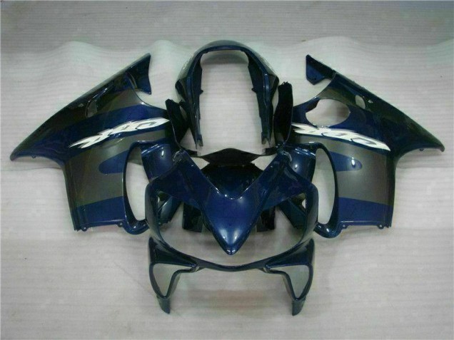 Discount 2004-2007 Blue Silver Honda CBR600 F4i Motorcycle Fairings Kit UK Discount 2004-2007 Blue Silver Honda CBR600 F4i Motorcycle Fairings Kit UK