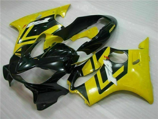 Discount 2004-2007 Yellow Honda CBR600 F4i Motorcylce Fairings UK Discount 2004-2007 Yellow Honda CBR600 F4i Motorcylce Fairings UK