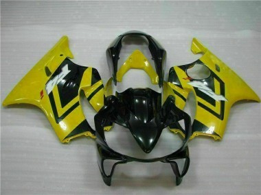 Discount 2004-2007 Yellow Honda CBR600 F4i Motorcylce Fairings UK