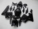 Discount 2005-2006 Glossy Black Honda CBR600RR Motorcycle Fairing Kit UK