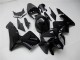 Discount 2005-2006 Glossy Black Honda CBR600RR Motorcycle Fairing Kit UK