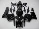 Discount 2005-2006 Glossy Black Honda CBR600RR Motorcycle Fairing Kit UK