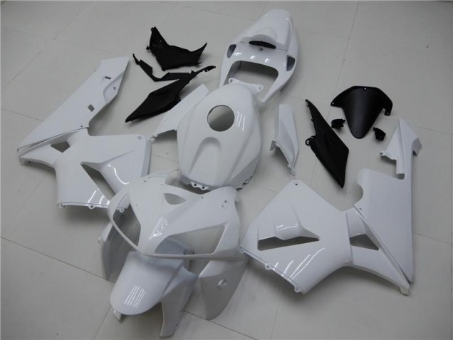 Discount 2005-2006 Glossy White Honda CBR600RR Replacement Motorcycle Fairings UK Discount 2005-2006 Glossy White Honda CBR600RR Replacement Motorcycle Fairings UK