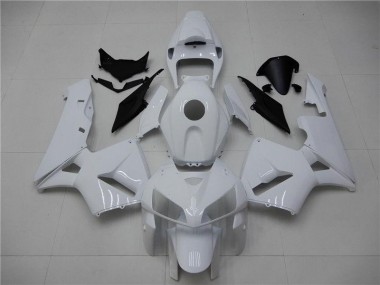 Discount 2005-2006 Glossy White Honda CBR600RR Replacement Motorcycle Fairings UK