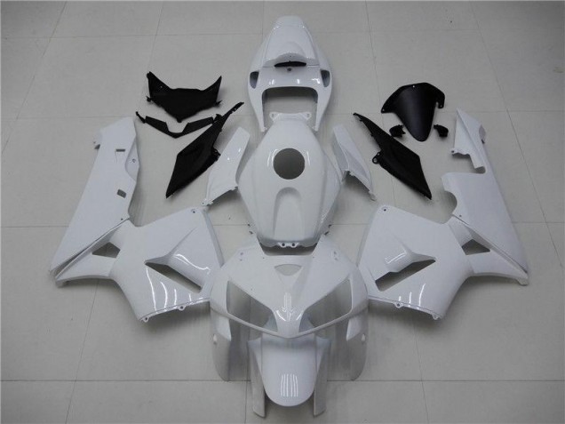 Discount 2005-2006 Glossy White Honda CBR600RR Replacement Motorcycle Fairings UK Discount 2005-2006 Glossy White Honda CBR600RR Replacement Motorcycle Fairings UK