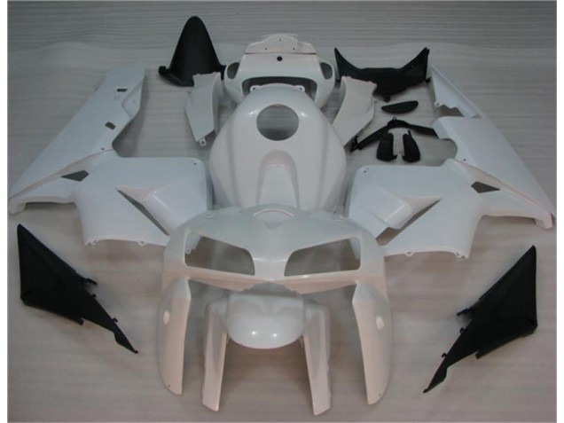 Discount 2005-2006 White Honda CBR600RR Bike Fairing Kit UK Discount 2005-2006 White Honda CBR600RR Bike Fairing Kit UK