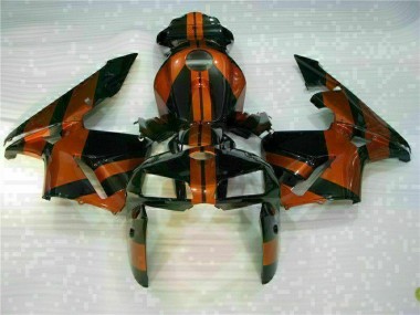 Discount 2005-2006 Black Red Honda CBR600RR Motor Fairings UK