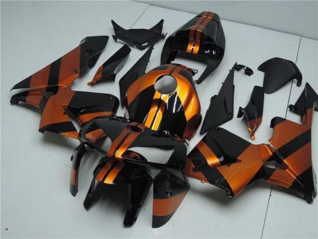 Discount 2005-2006 Orange Black Honda CBR600RR Motorcycle Fairing Kits UK Discount 2005-2006 Orange Black Honda CBR600RR Motorcycle Fairing Kits UK
