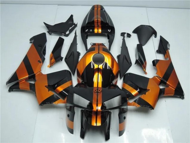 Discount 2005-2006 Orange Black Honda CBR600RR Motorcycle Fairing Kits UK Discount 2005-2006 Orange Black Honda CBR600RR Motorcycle Fairing Kits UK