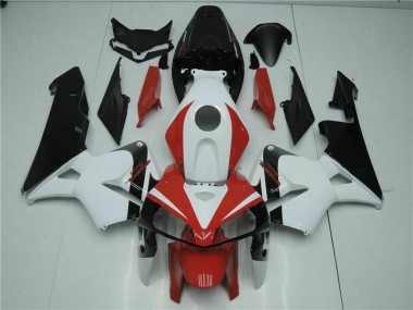 Discount 2005-2006 Red Honda CBR600RR Motorcylce Fairings UK