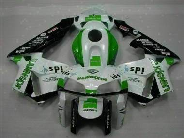 Discount 2005-2006 Green Honda CBR600RR Motor Bike Fairings UK
