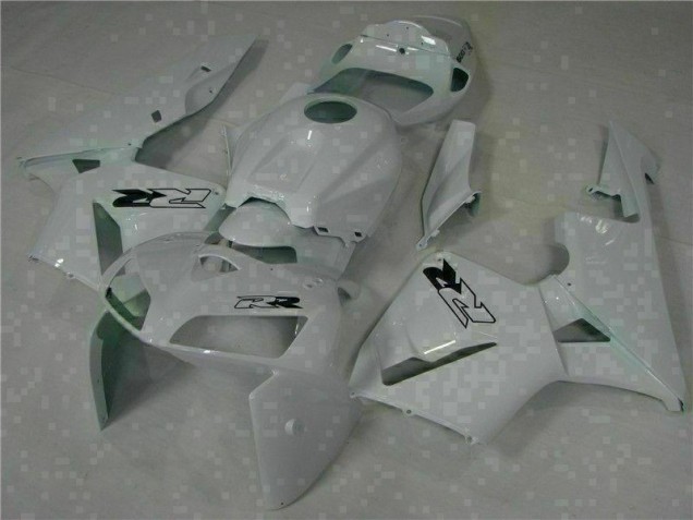 Discount 2005-2006 White Honda CBR600RR Replacement Motorcycle Fairings UK Discount 2005-2006 White Honda CBR600RR Replacement Motorcycle Fairings UK