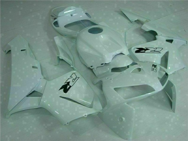Discount 2005-2006 White Honda CBR600RR Replacement Motorcycle Fairings UK Discount 2005-2006 White Honda CBR600RR Replacement Motorcycle Fairings UK