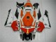 Discount 2005-2006 Orange Repsol Honda CBR600RR Bike Fairing Kit UK