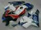 Discount 2005-2006 White Blue Honda CBR600RR Moto Fairings UK Discount 2005-2006 White Blue Honda CBR600RR Moto Fairings UK