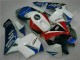 Discount 2005-2006 White Blue Honda CBR600RR Moto Fairings UK Discount 2005-2006 White Blue Honda CBR600RR Moto Fairings UK