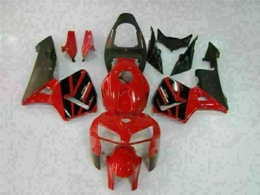 Discount 2005-2006 Red Honda CBR600RR Motorcycle Replacement Fairings UK