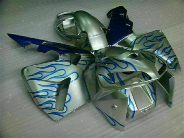 Discount 2005-2006 White Blue Flame Honda CBR600RR Motorcycle Fairing Kit UK Discount 2005-2006 White Blue Flame Honda CBR600RR Motorcycle Fairing Kit UK
