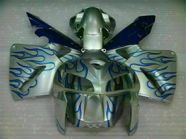 Discount 2005-2006 White Blue Flame Honda CBR600RR Motorcycle Fairing Kit UK Discount 2005-2006 White Blue Flame Honda CBR600RR Motorcycle Fairing Kit UK