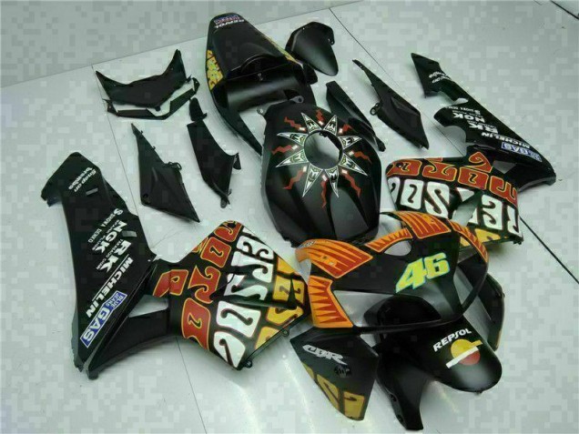 Discount 2005-2006 Black Honda CBR600RR Bike Fairings & Bodywork UK Discount 2005-2006 Black Honda CBR600RR Bike Fairings & Bodywork UK