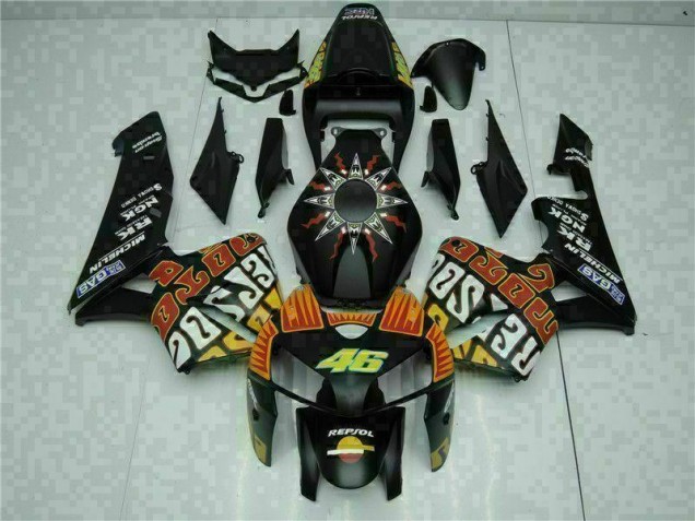 Discount 2005-2006 Black Honda CBR600RR Bike Fairings & Bodywork UK Discount 2005-2006 Black Honda CBR600RR Bike Fairings & Bodywork UK