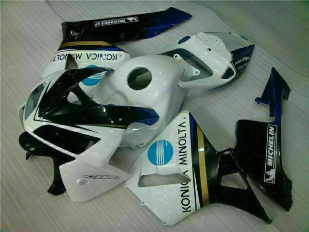 Discount 2005-2006 White Black Honda CBR600RR Replacement Motorcycle Fairings UK Discount 2005-2006 White Black Honda CBR600RR Replacement Motorcycle Fairings UK