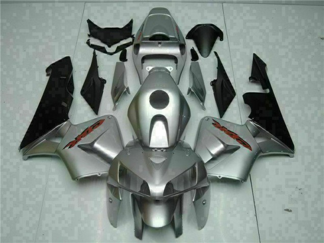 Discount 2005-2006 Silver Honda CBR600RR Bike Fairing Kit UK Discount 2005-2006 Silver Honda CBR600RR Bike Fairing Kit UK