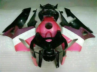 Discount 2005-2006 Purple Black Honda CBR600RR Motorcycle Fairings Kits UK