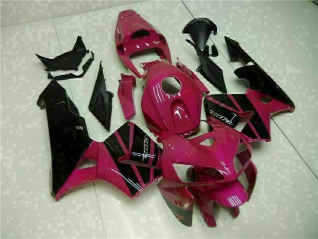 Discount 2005-2006 Black Purple Honda CBR600RR Moto Fairings UK Discount 2005-2006 Black Purple Honda CBR600RR Moto Fairings UK