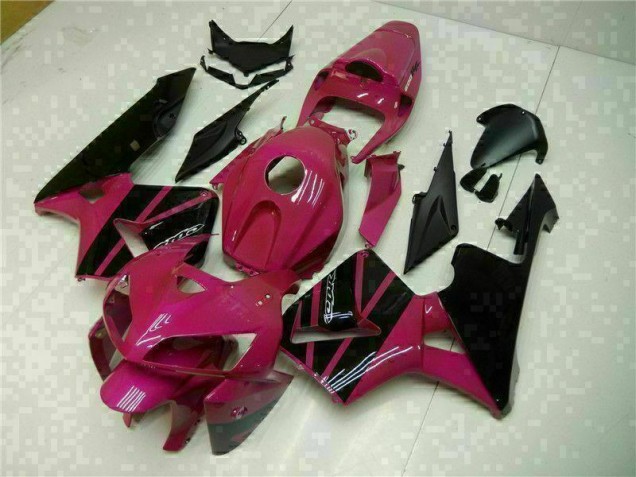 Discount 2005-2006 Black Purple Honda CBR600RR Moto Fairings UK Discount 2005-2006 Black Purple Honda CBR600RR Moto Fairings UK