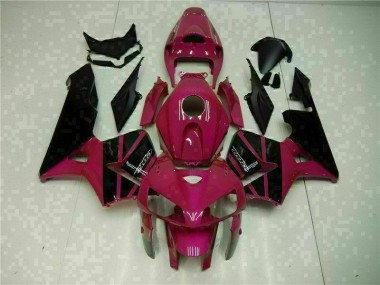 Discount 2005-2006 Black Purple Honda CBR600RR Moto Fairings UK