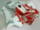 Discount 2005-2006 Red White Honda CBR600RR Motor Fairings UK Discount 2005-2006 Red White Honda CBR600RR Motor Fairings UK