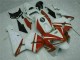 Discount 2005-2006 White Red Honda CBR600RR Motorcycle Fairings UK
