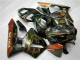 Discount 2005-2006 Black Orange BACARDI Honda CBR600RR Motorcycle Fairing UK