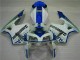 Discount 2005-2006 White Blue Honda CBR600RR Motorcycle Fairing Kits UK Discount 2005-2006 White Blue Honda CBR600RR Motorcycle Fairing Kits UK