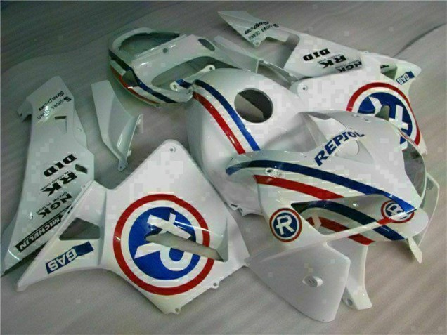Discount 2005-2006 White Honda CBR600RR Bike Fairings UK Discount 2005-2006 White Honda CBR600RR Bike Fairings UK