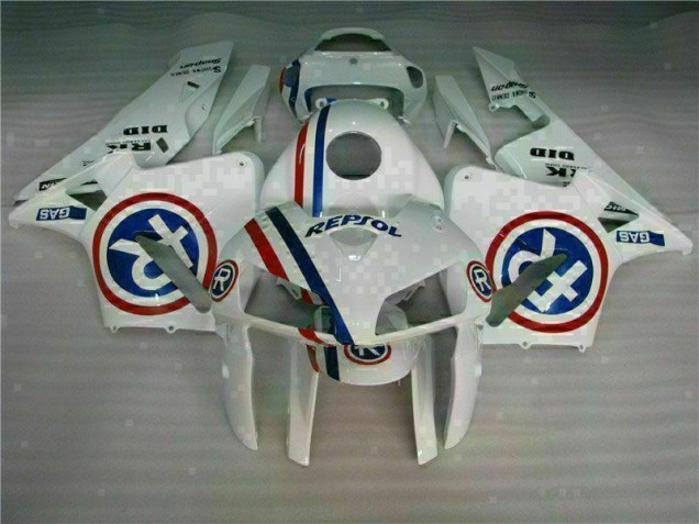 Discount 2005-2006 White Honda CBR600RR Bike Fairings UK Discount 2005-2006 White Honda CBR600RR Bike Fairings UK