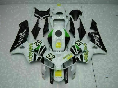Discount 2005-2006 White Yellow Green 52 Honda CBR600RR Motorcycle Bodywork UK