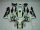 Discount 2005-2006 White Yellow Green 52 Honda CBR600RR Motorcycle Bodywork UK Discount 2005-2006 White Yellow Green 52 Honda CBR600RR Motorcycle Bodywork UK