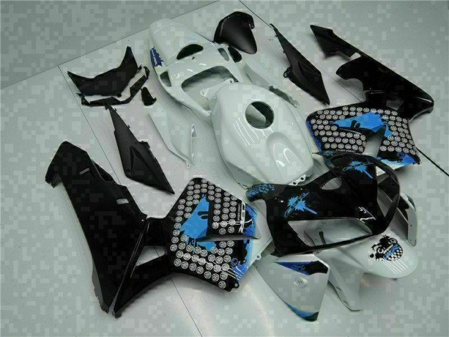 Discount 2005-2006 Black Honda CBR600RR Motorcycle Fairings Kits UK Discount 2005-2006 Black Honda CBR600RR Motorcycle Fairings Kits UK
