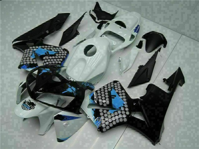 Discount 2005-2006 Black Honda CBR600RR Motorcycle Fairings Kits UK Discount 2005-2006 Black Honda CBR600RR Motorcycle Fairings Kits UK