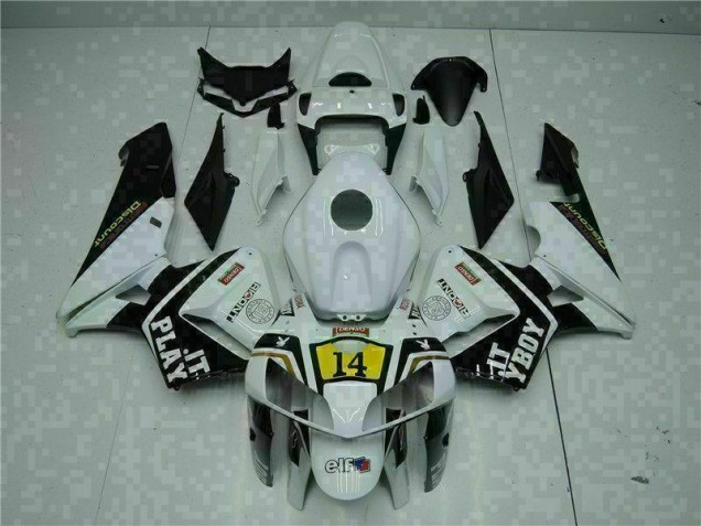 Discount 2005-2006 White Playboy 14 Honda CBR600RR Motorcycle Replacement Fairings UK Discount 2005-2006 White Playboy 14 Honda CBR600RR Motorcycle Replacement Fairings UK