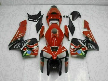 Discount 2005-2006 Red Honda CBR600RR Motorcyle Fairings UK