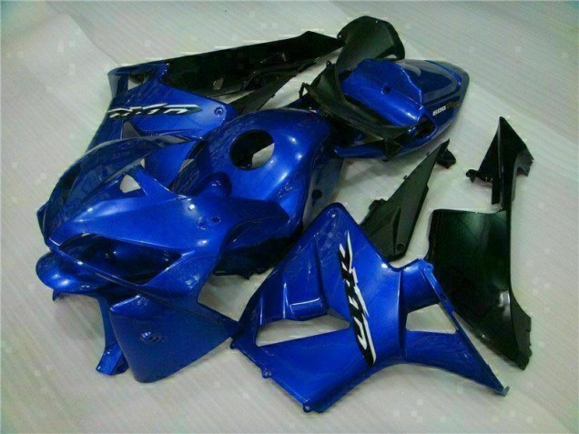 Discount 2005-2006 Blue Honda CBR600RR Motorcycle Fairings Kit UK Discount 2005-2006 Blue Honda CBR600RR Motorcycle Fairings Kit UK