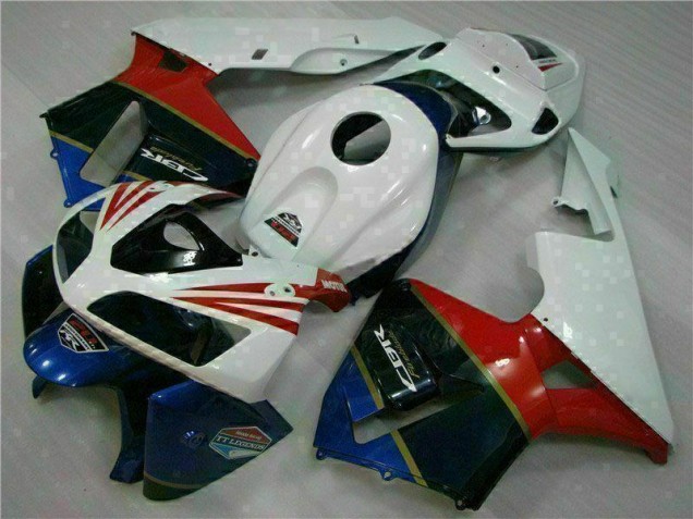Discount 2005-2006 White Honda CBR600RR Motorcycle Fairings UK Discount 2005-2006 White Honda CBR600RR Motorcycle Fairings UK