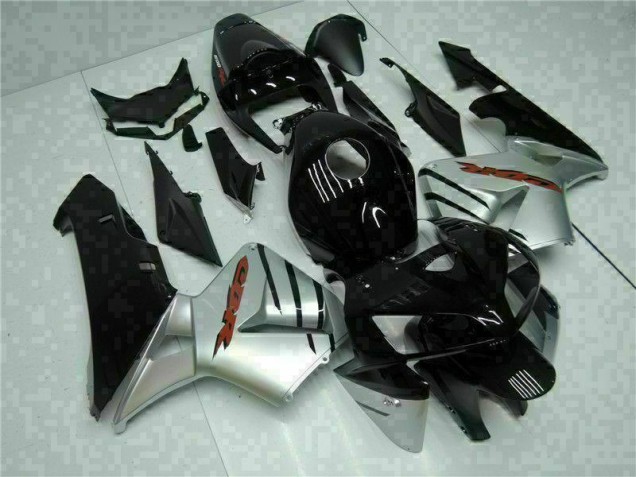 Discount 2005-2006 Silver Honda CBR600RR Motorbike Fairings UK Discount 2005-2006 Silver Honda CBR600RR Motorbike Fairings UK