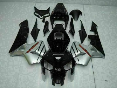 Discount 2005-2006 Silver Honda CBR600RR Motorbike Fairings UK