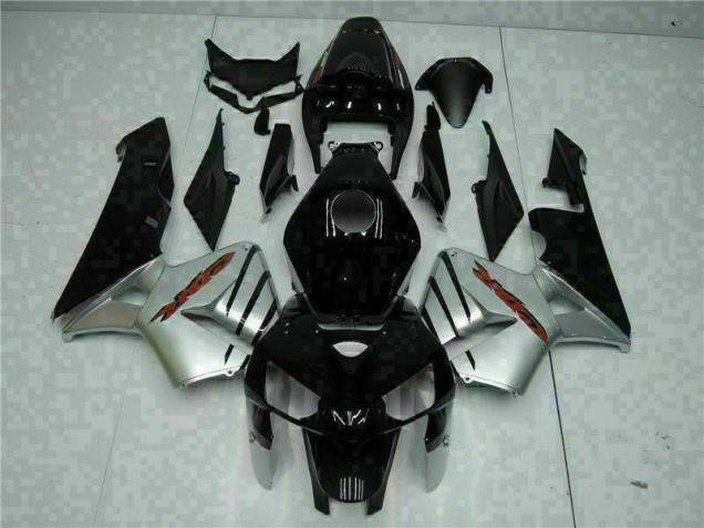 Discount 2005-2006 Silver Honda CBR600RR Motorbike Fairings UK Discount 2005-2006 Silver Honda CBR600RR Motorbike Fairings UK