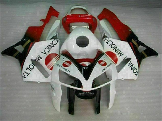Discount 2005-2006 White Honda CBR600RR Motorcycle Fairing Kits UK Discount 2005-2006 White Honda CBR600RR Motorcycle Fairing Kits UK