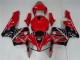 Discount 2005-2006 Red Black Honda CBR600RR Motorcycle Fairing Kit UK Discount 2005-2006 Red Black Honda CBR600RR Motorcycle Fairing Kit UK